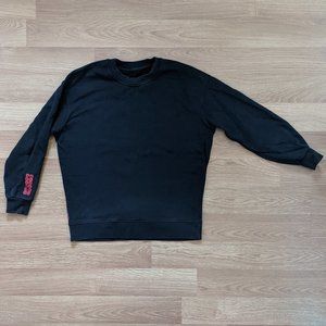 lululemon membership perfectly oversized crew